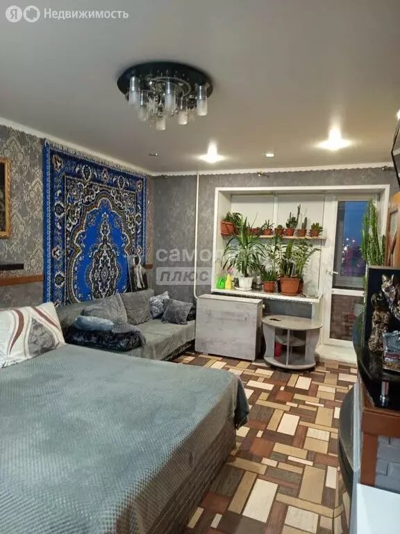 1-комнатная квартира: Кумертау, улица Калинина, 4 (31.3 м) - Фото 1