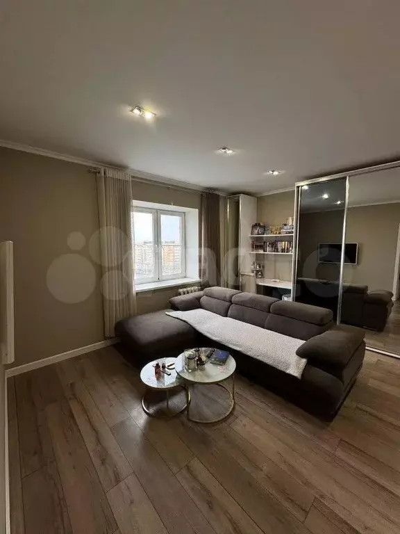 2-к. квартира, 56,3 м, 9/16 эт. - Фото 0