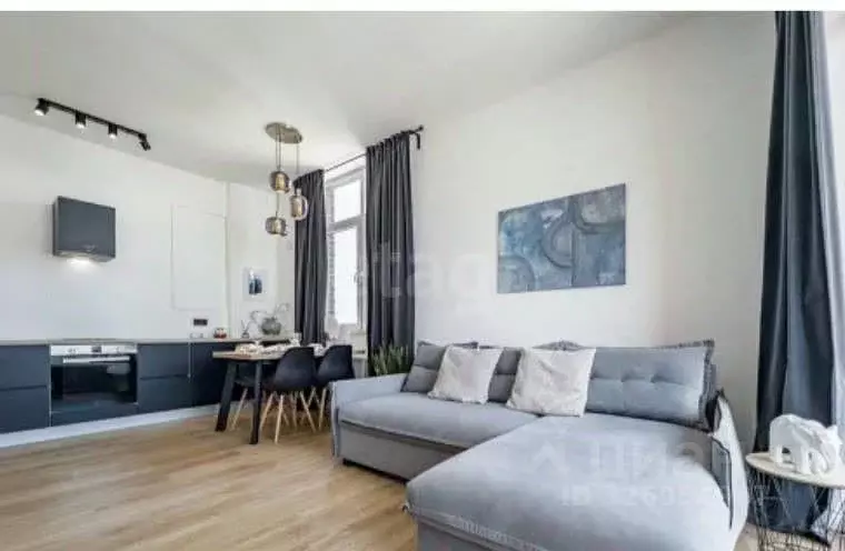 1-к кв. Калининградская область, Светлогорск Ольховая ул., 32к2 (46.0 ... - Фото 1