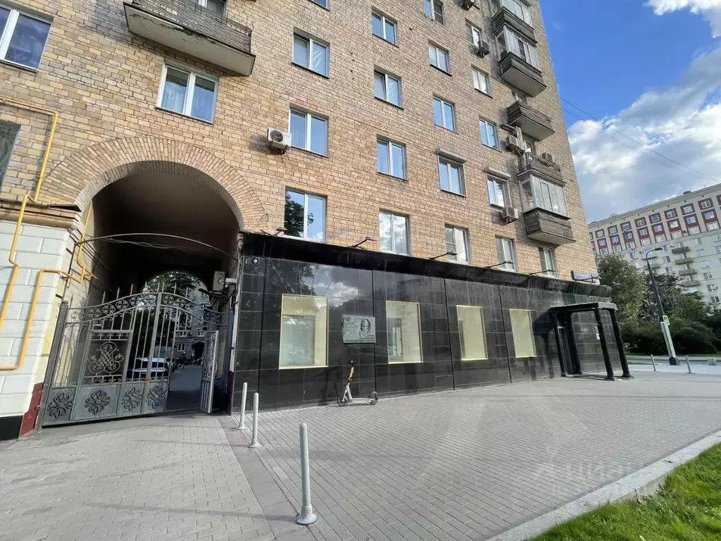 Торговая площадь в Москва Кутузовский просп., 5/3 (207 м) - Фото 0