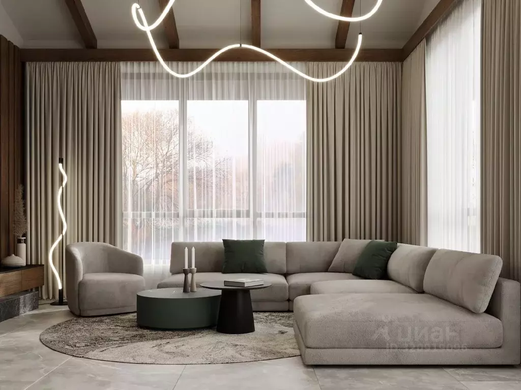 Коттедж в Ленинградская область, Гатчинский муниципальный округ, д. ... - Фото 2