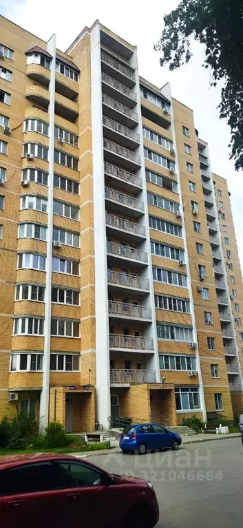 1-к кв. Самарская область, Тольятти Революционная ул., 7Б (37.2 м) - Фото 1