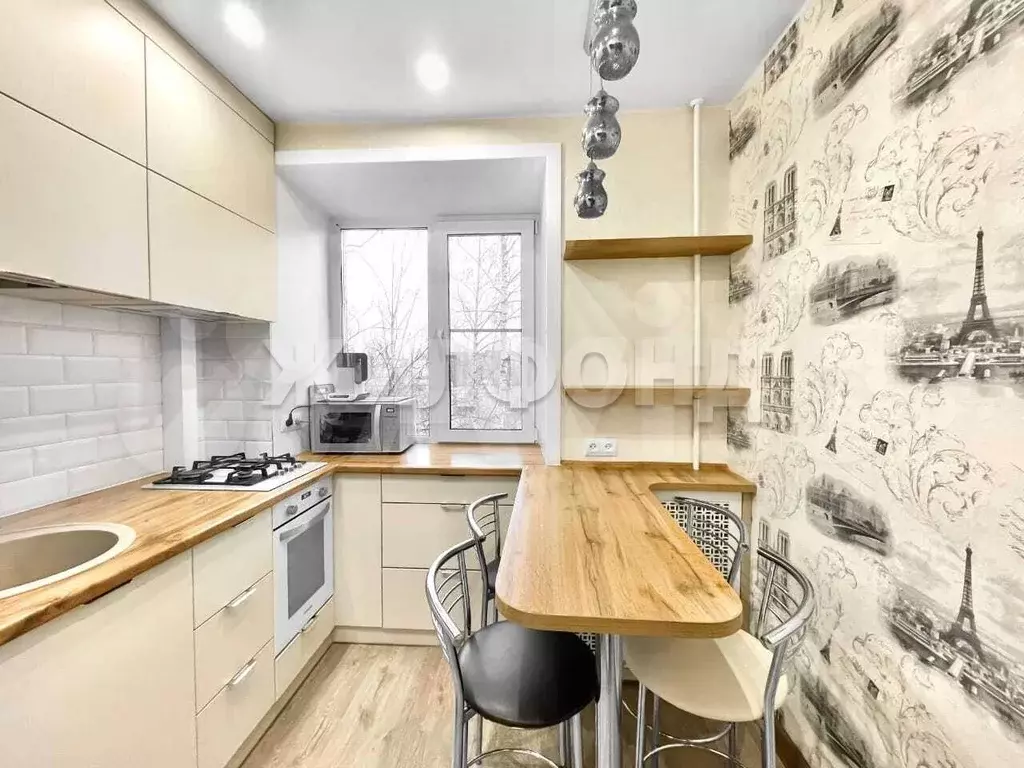 2-к. квартира, 40,5 м, 3/5 эт. - Фото 1