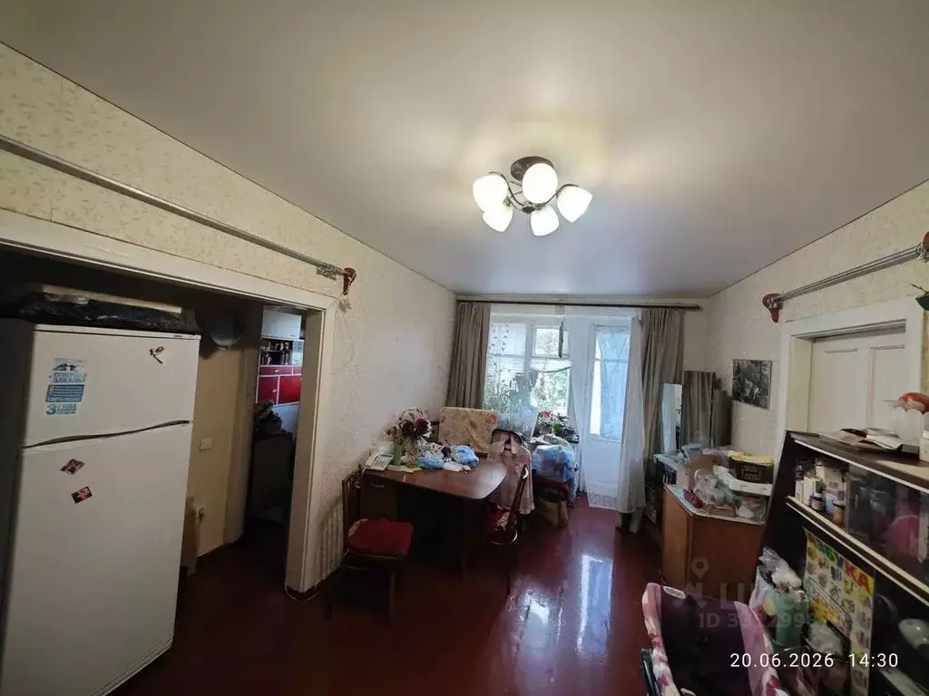 2-к кв. Самарская область, Самара Московское ш., 16 (42.5 м) - Фото 2