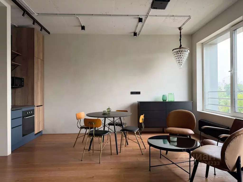 Студия Москва Шелепихинская наб., 42к1 (38.6 м) - Фото 2