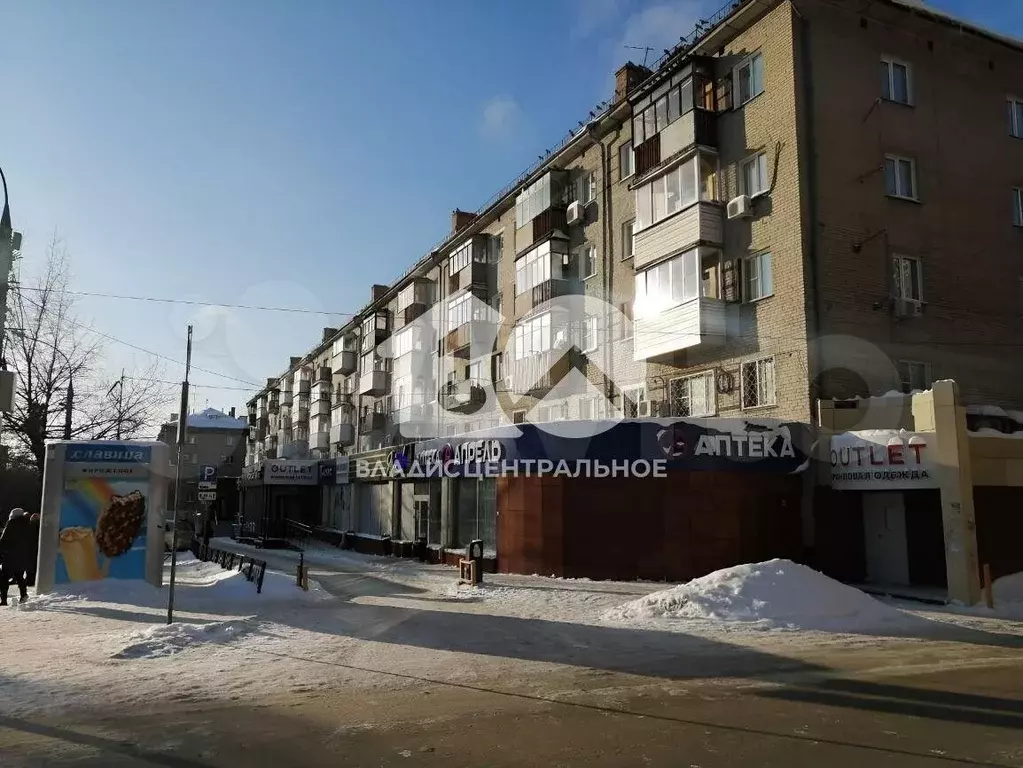 1-к. квартира, 27,8 м, 4/5 эт. - Фото 1