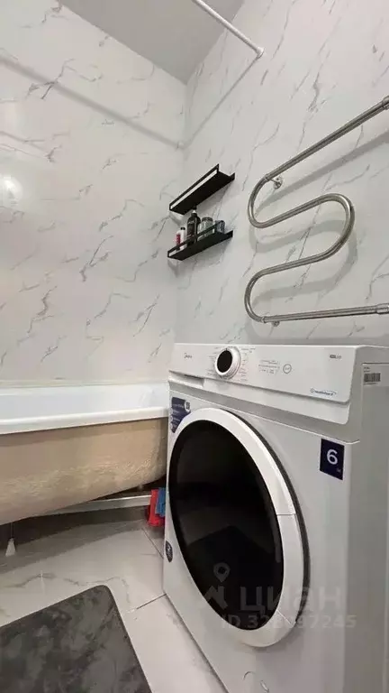 1-к кв. Алтайский край, Барнаул ул. Попова, 108 (32.7 м) - Фото 2