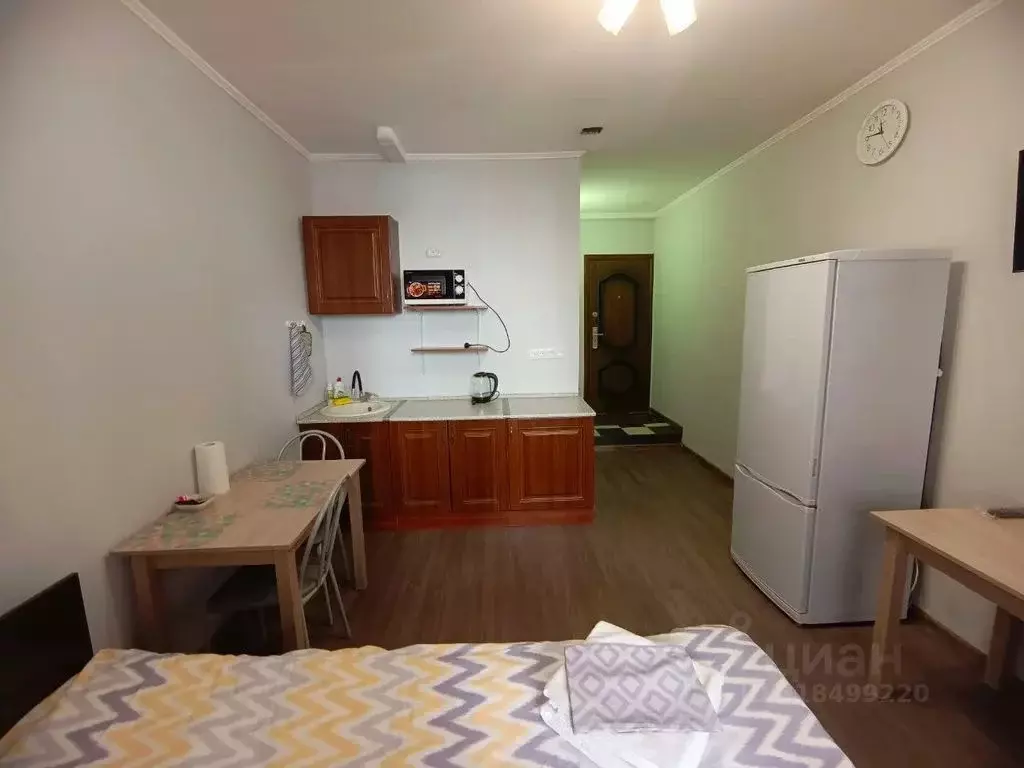 Студия Московская область, Балашиха ул. Строителей, 3 (22.0 м) - Фото 0