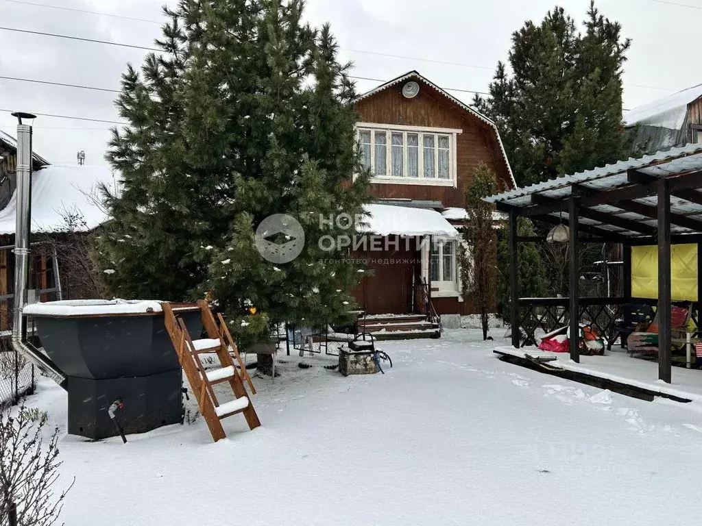 Дом в Свердловская область, Екатеринбург Нива СНТ, 84 (80 м) - Фото 0