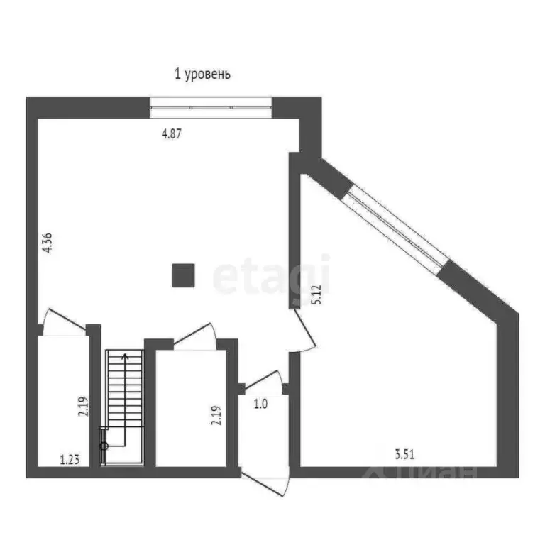 3-к кв. Калужская область, Калуга ул. Достоевского, 35 (73.0 м) - Фото 2