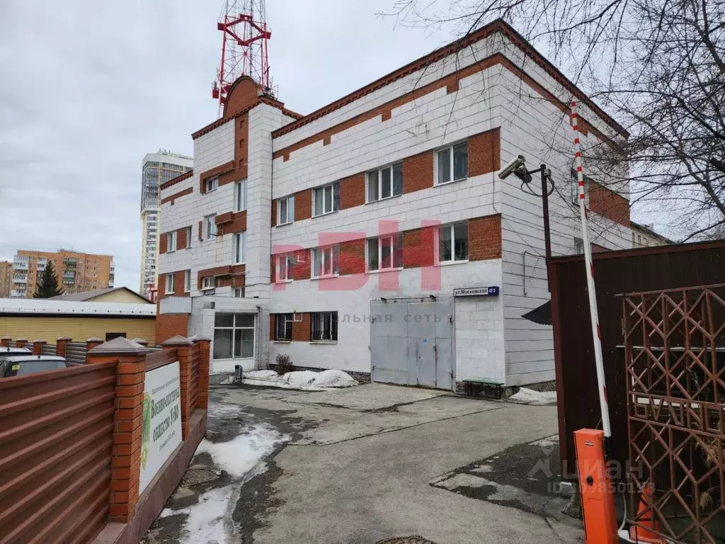 Офис в Свердловская область, Екатеринбург ул. Московская, 48Б (106 м) - Фото 0