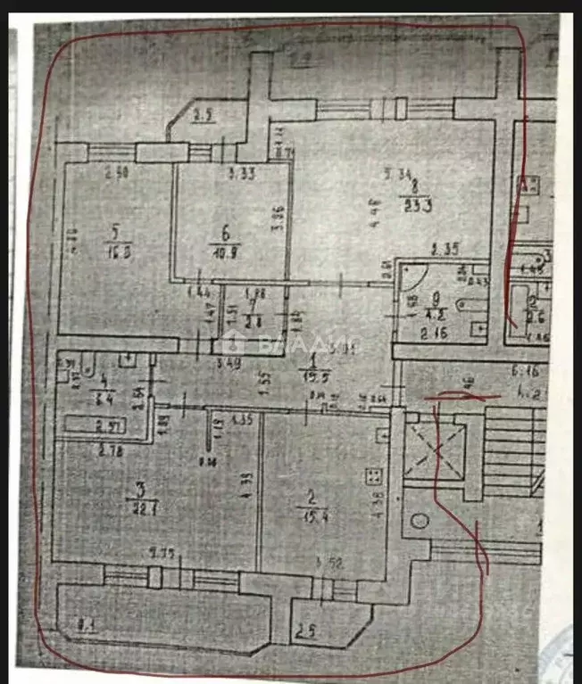 4-к кв. Московская область, Дубна ул. Понтекорво, 2 (116.6 м) - Фото 2