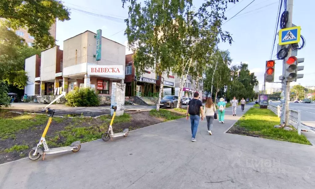 Помещение свободного назначения в Свердловская область, Екатеринбург ... - Фото 2