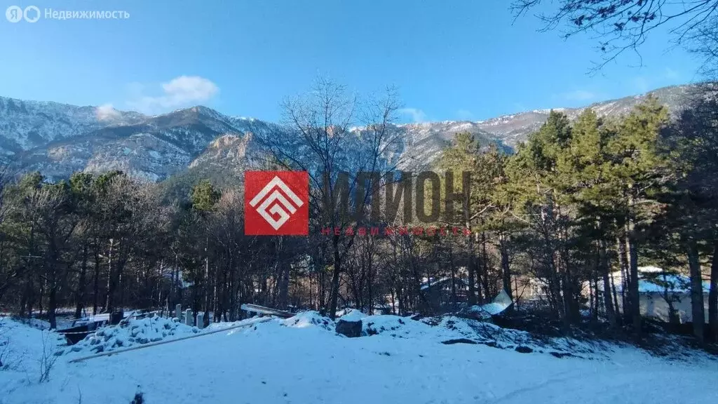 Участок в Республика Крым, муниципальный округ Ялта, посёлок ... - Фото 1