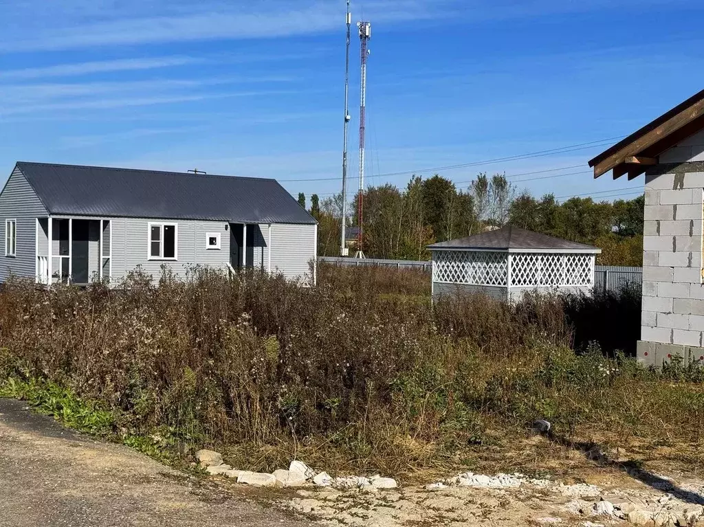 Участок в Московская область, Домодедово городской округ, с. ... - Фото 1