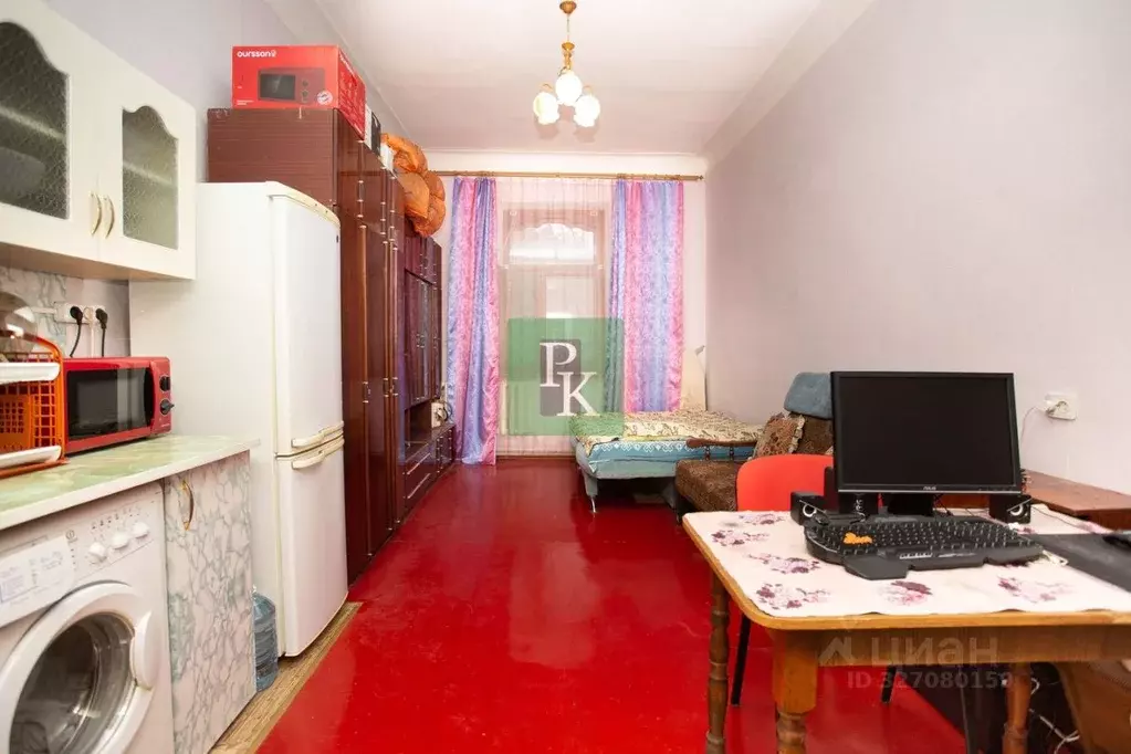 Комната Севастополь ул. 2-я Бастионная, 19 (19.8 м) - Фото 1