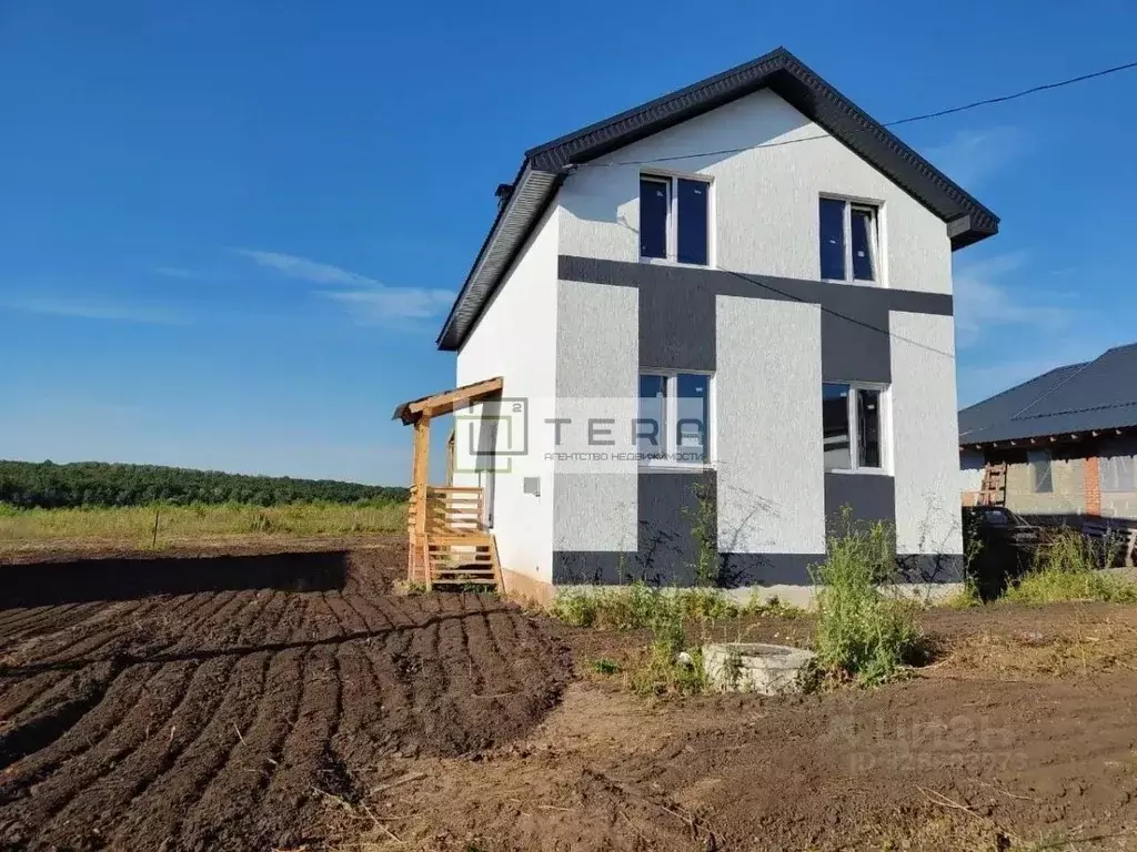 Дом в Башкортостан, Уфимский район, Русско-Юрмашский сельсовет, с. ... - Фото 1