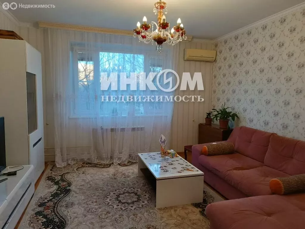 3-комнатная квартира: Москва, Ореховый бульвар, 35к1 (64.2 м) - Фото 1