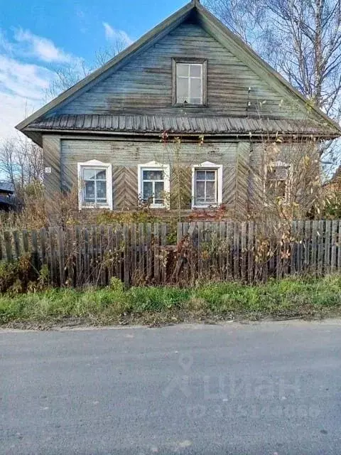Дом в Вологодская область, Никольский муниципальный округ, д. ... - Фото 0