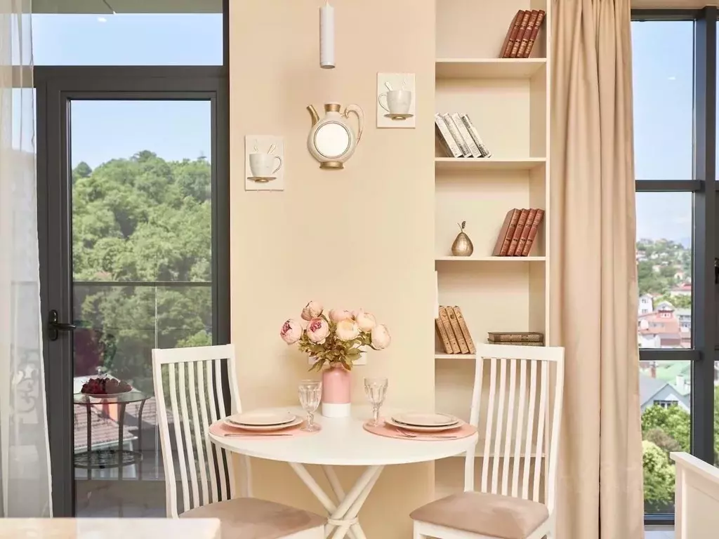 Студия Краснодарский край, Сочи ул. Яна Фабрициуса, 2/17 (33.0 м) - Фото 1