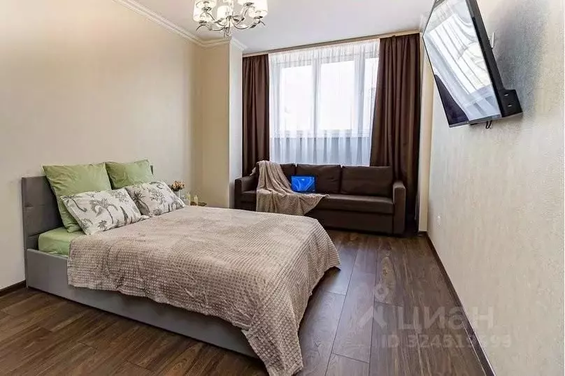 2-к кв. Краснодарский край, Краснодар ул. Имени Жлобы, 141 (65.0 м) - Фото 2