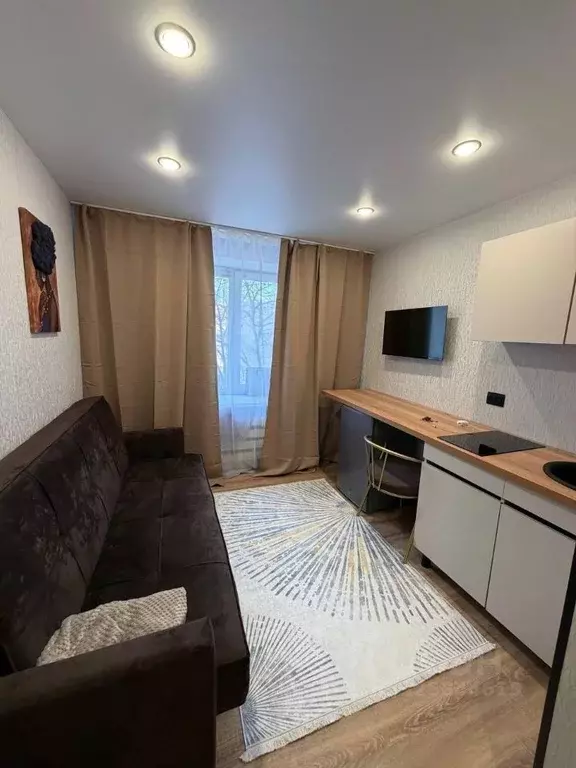 Студия Самарская область, Самара Ялтинская ул., 7 (13.0 м) - Фото 1