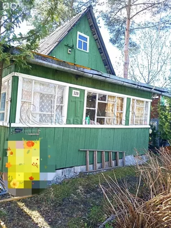 Дом в Мшинское сельское поселение, садоводческий массив Мшинская, ... - Фото 0