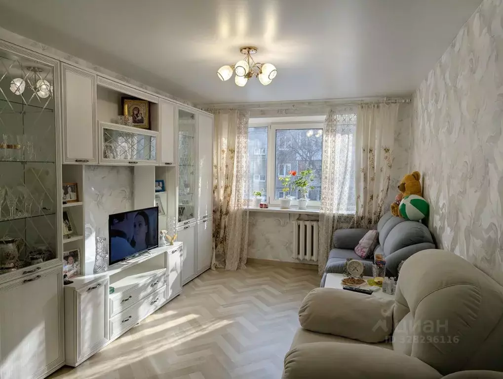 2-к кв. Иркутская область, Иркутск Байкальская ул., 217 (47.0 м) - Фото 2