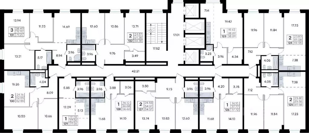 Студия Приморский край, Владивосток ул. Тухачевского, 80 (27.06 м) - Фото 2