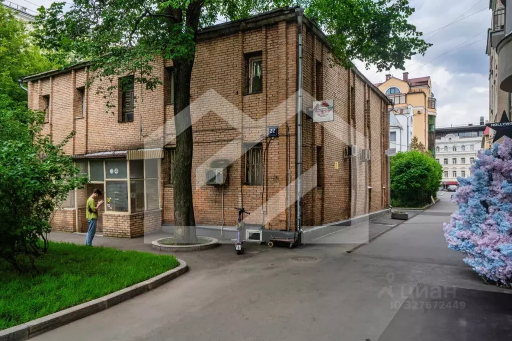 Помещение свободного назначения в Москва Цветной бул., 22С6 (566 м) - Фото 1