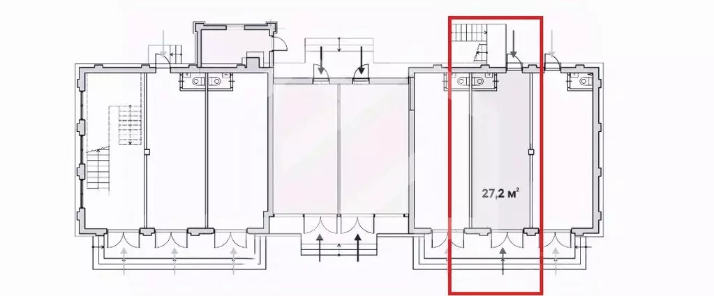 Помещение свободного назначения в Москва Большая Садовая ул., вл6-8 ... - Фото 2