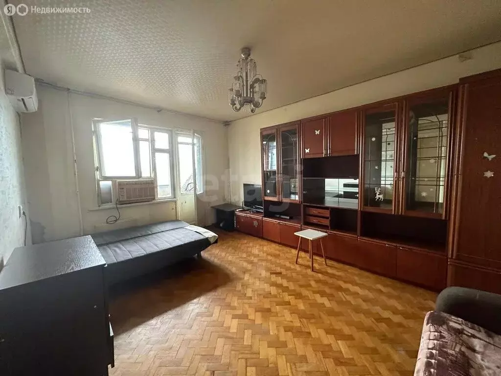 1-комнатная квартира: Краснодар, микрорайон Комсомольский, улица 30-й ... - Фото 1