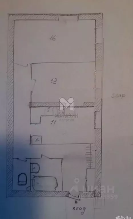 2-к кв. Санкт-Петербург Гороховая ул., 30 (61.0 м) - Фото 1