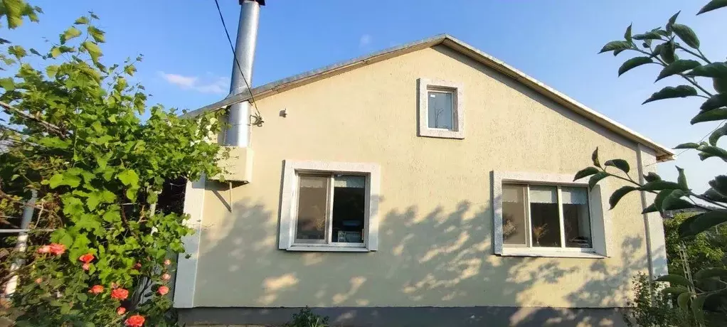 Дом в Крым, Симферопольский район, Пожарское с/пос, с. Лекарственное ... - Фото 1