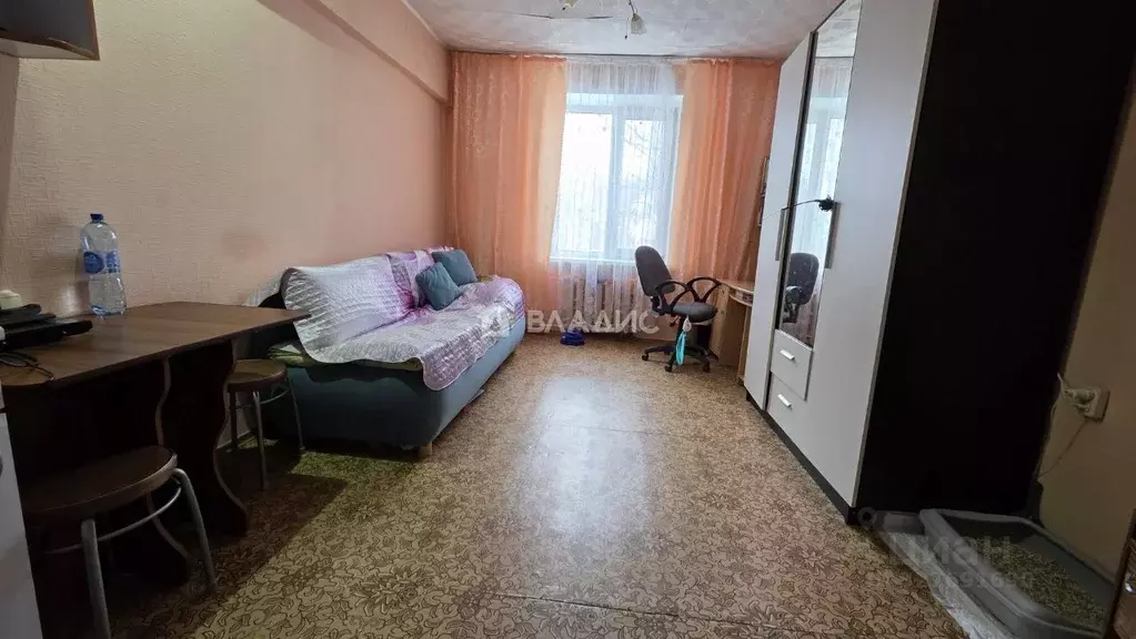 Комната Владимирская область, Владимир ул. Полины Осипенко, 5 (18.3 м) - Фото 1