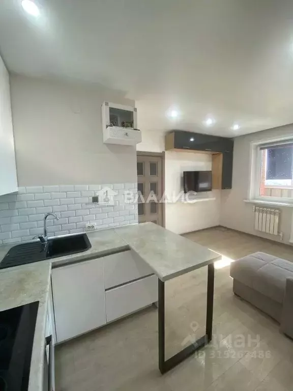 1-к кв. Бурятия, Улан-Удэ ул. Модогоева, 4 (35.0 м) - Фото 1