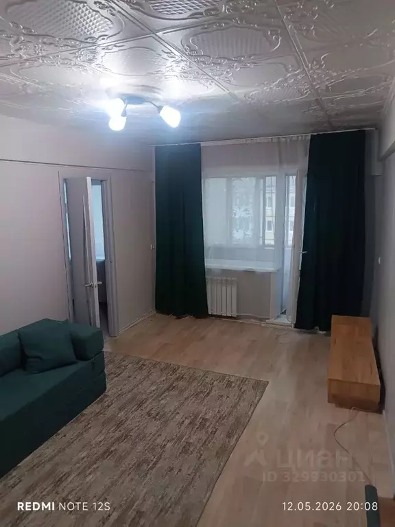 2-к кв. Иркутская область, Иркутск ул. Баумана, 168 (42.0 м) - Фото 1