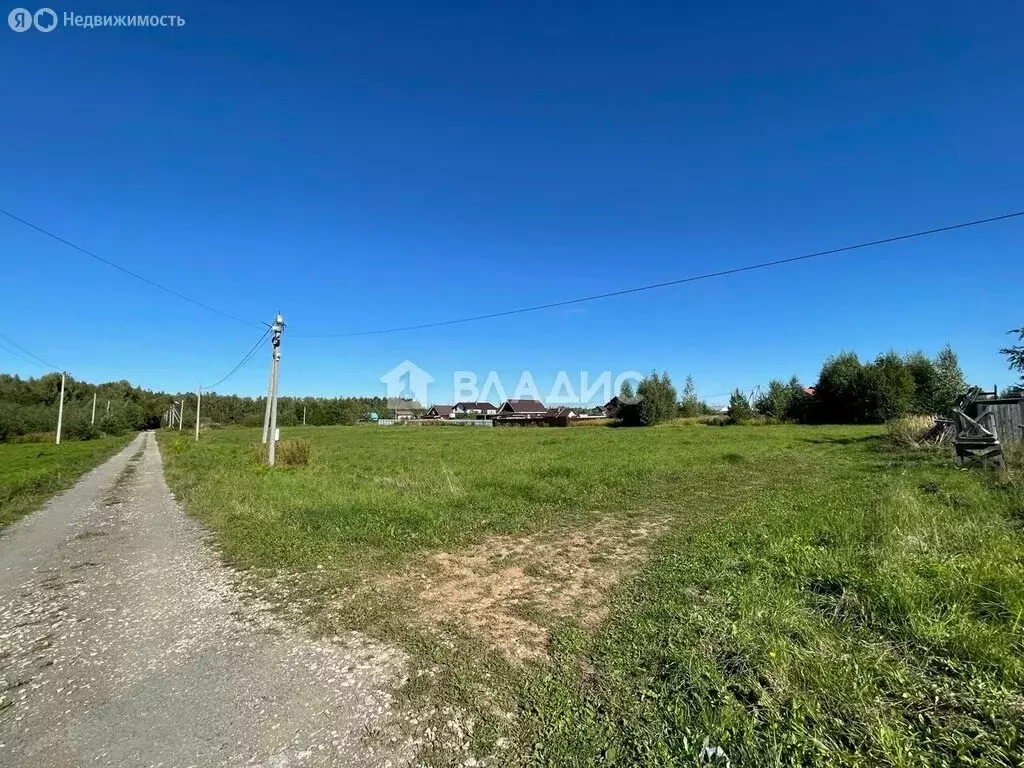 Участок в городской округ Нижний Новгород, деревня Кувардино (14 м) - Фото 1