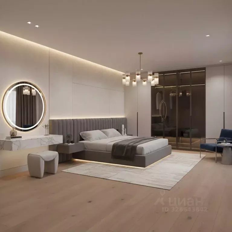 4-к кв. Москва ул. Ивана Франко, 6 (183.6 м) - Фото 1