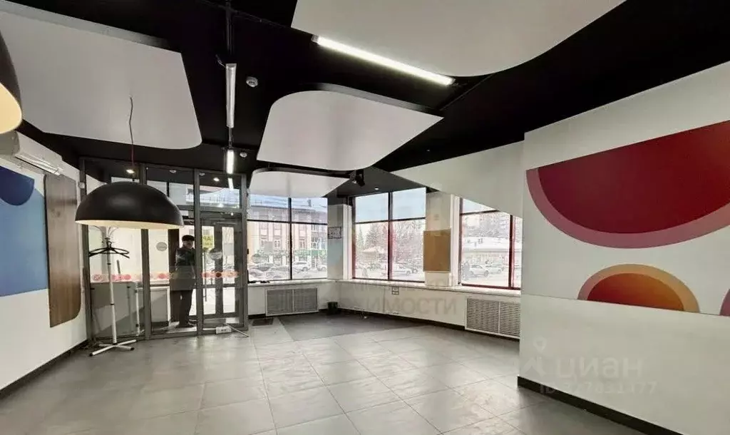 Помещение свободного назначения в Башкортостан, Уфа ул. Цюрупы, 75 (64 ... - Фото 2