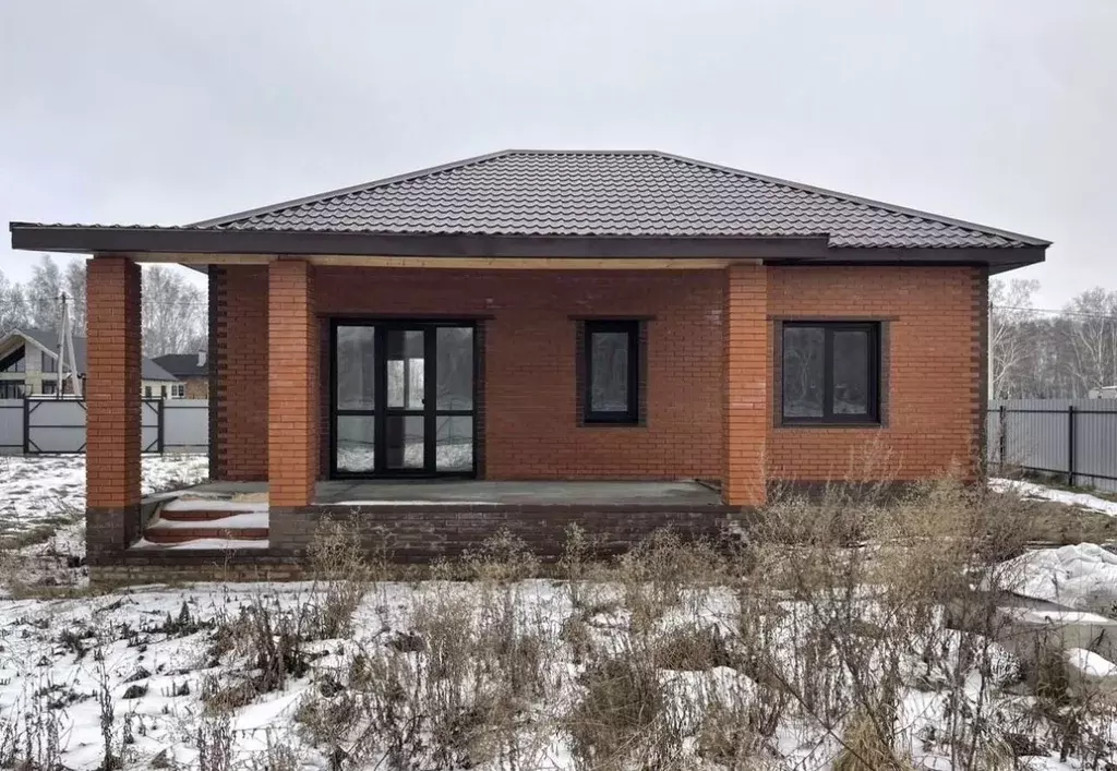 Дом в Омская область, Омский район муниципальный округ, с. ... - Фото 1