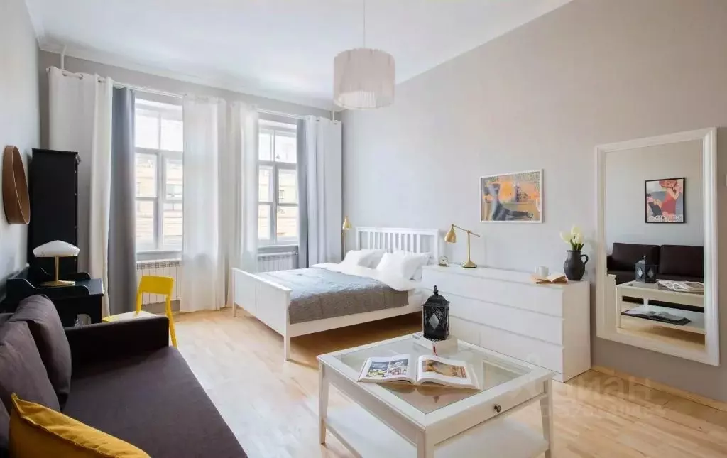 2-к кв. Санкт-Петербург ул. Маяковского, 1/96 (85.0 м) - Фото 1