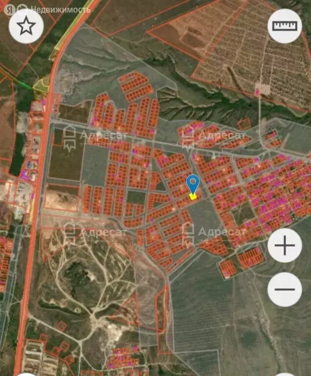 Участок в Волгоград, Платиновая улица (7.5 м) - Фото 1