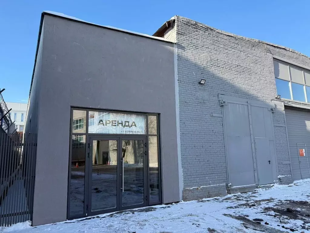 Помещение свободного назначения в Санкт-Петербург Газовая ул., 10Г ... - Фото 0