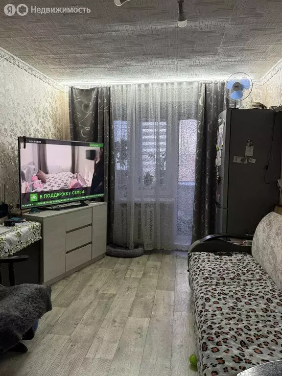 2-комнатная квартира: Октябрьский, 21-й микрорайон, 12 (42 м) - Фото 2