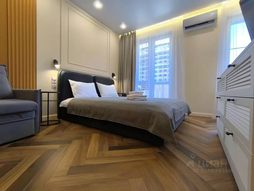 1-к кв. Краснодарский край, Сочи ул. Искры, 66/9 (35.0 м) - Фото 1