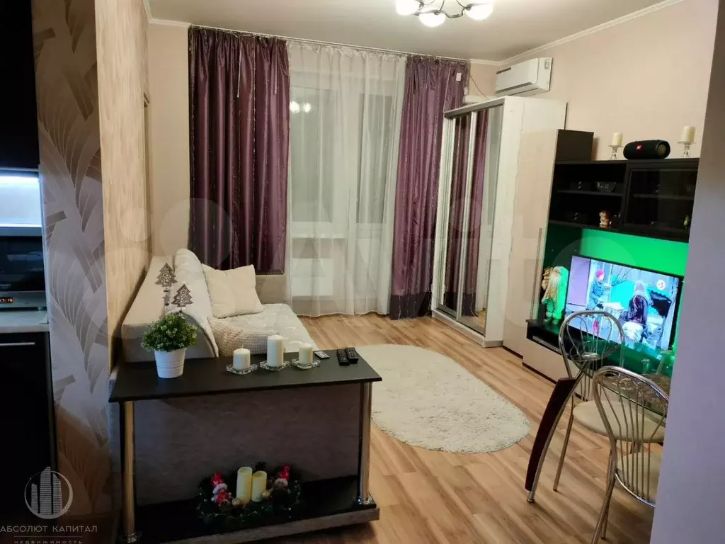 1-к. квартира, 41 м, 6/17 эт. - Фото 0