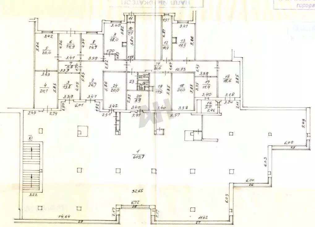 Помещение свободного назначения в Москва Таллинская ул., 26 (500 м) - Фото 2