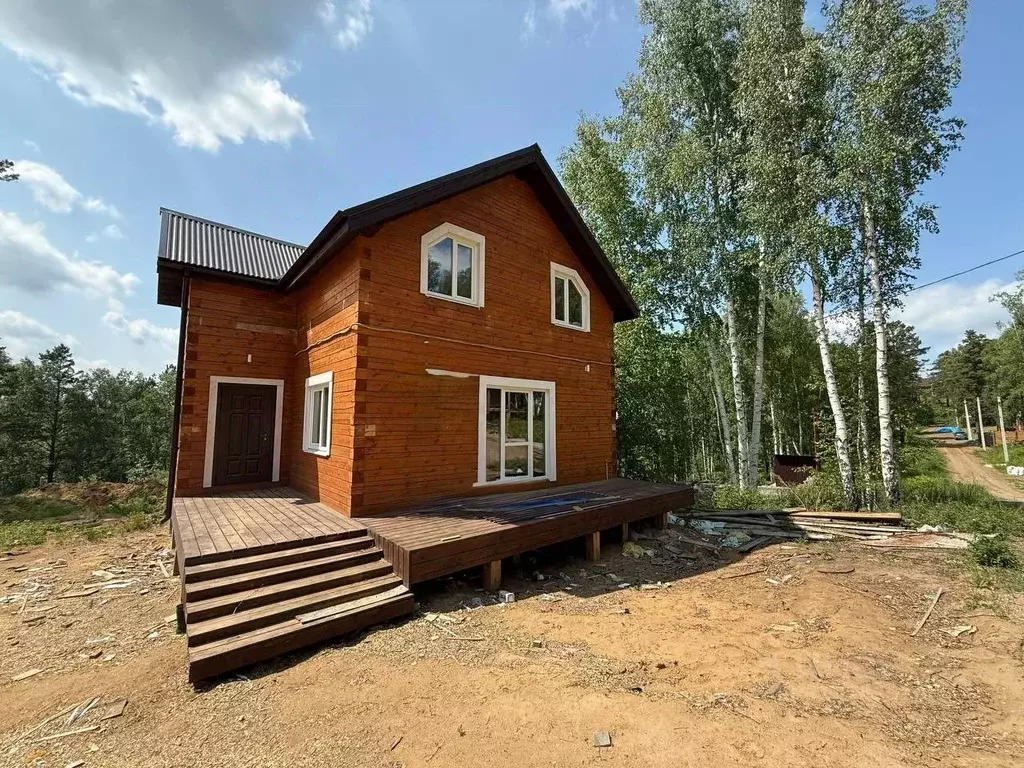 Дом в Иркутская область, Иркутский муниципальный округ, д. Карлук, ... - Фото 1