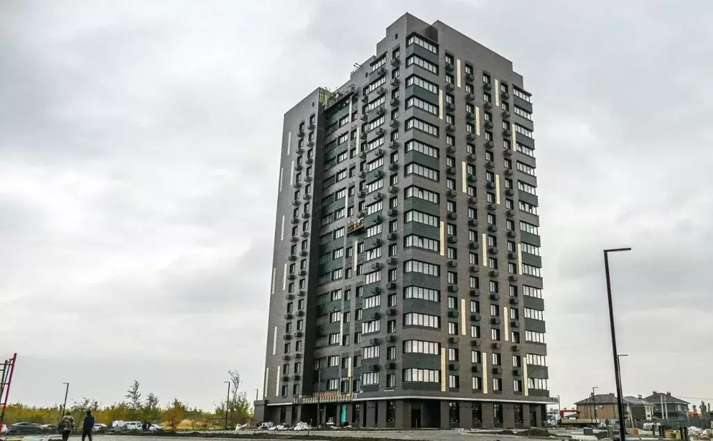 1-к кв. Ростовская область, Аксай ул. Александра Невского, 2к1 (41.9 ... - Фото 2